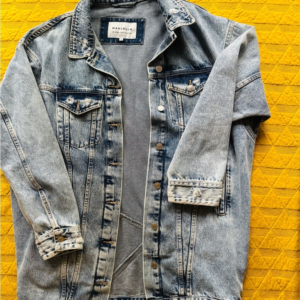 Marcella Denim Jacket